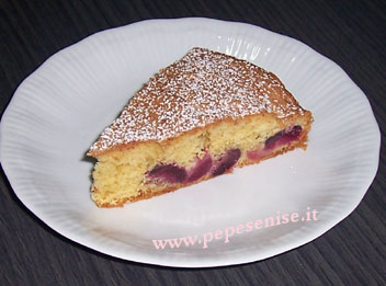 TORTA DI CILIEGIE